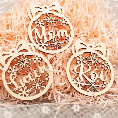 Personalized Name Ornaments with bows, Christmas tree ,Christmas tree ornament