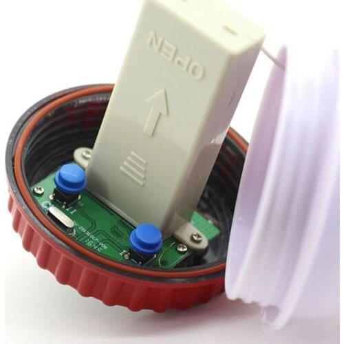 Floating Water Thermometers Solar Wireless Pool Spa Thermometer with LED Display