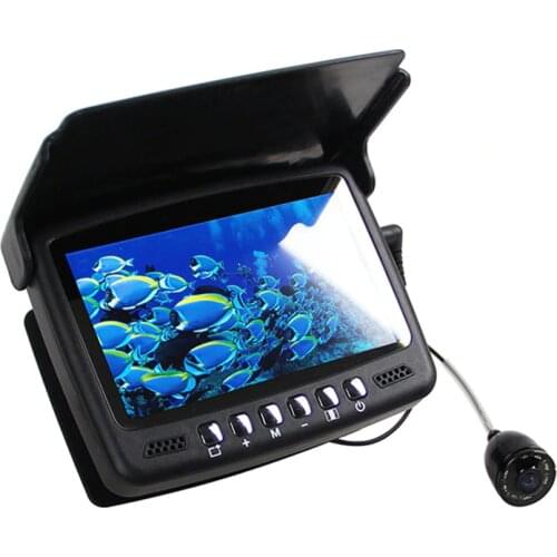 YUMEIQUN 15M Fish Finder Infrared LED 4.3''Monitor HD 1000TVL Underwater Fishing Camera Ice Fish Camera