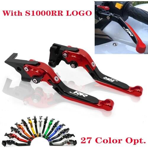 Adjustable Folding Extendable Brake Clutch Levers Handle For BMW S1000RR S1000 RR S 1000 RR 2020-2022 Motorcycle Accessories