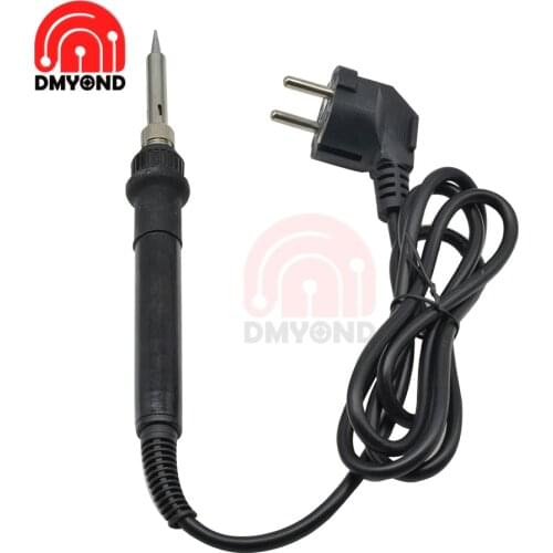 Adjustable Temperature Electric Soldering Iron 220V 80W Welding Solder Rework Station Heat Pencil Tips Repair Tool DIY Kit