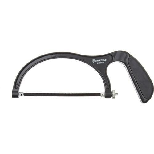 S069002 6 Mini Hacksaw Woodworking Saw Aluminum Alloy Mini Hacksaw