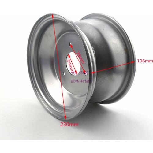 Free shipping CHENXUANJI 8 Inch Tires Wheel white hub 8 Inch Wheel Rims for ATV parts aluminum wheel