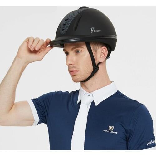 Horse Riding Helmet Kids Children Men Women Equestrian Horseback Safety Cap Hat Helmet Rider Head Body Protectors Equipments