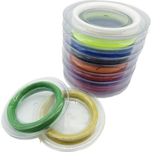 Powerti Badminton Racket String 200m Reels Machine Stringing Nylon Badminton Accessories Equipment Wholesale Outdoor String
