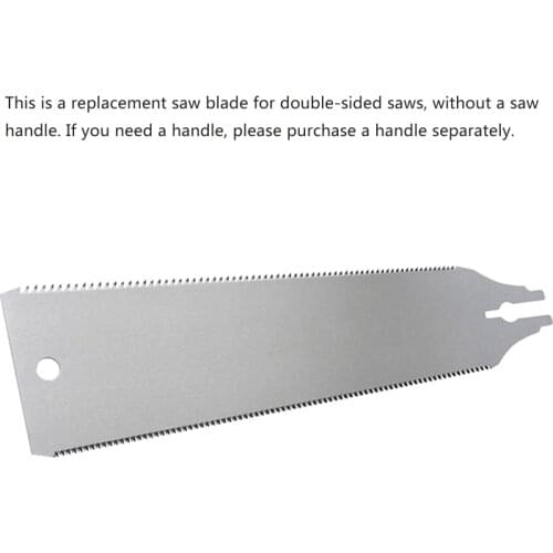 Replacement Blade For Hand Saw SK5 Japanese Saw 3-edge Teeth 65 HRC Wood Cutter Wholesale