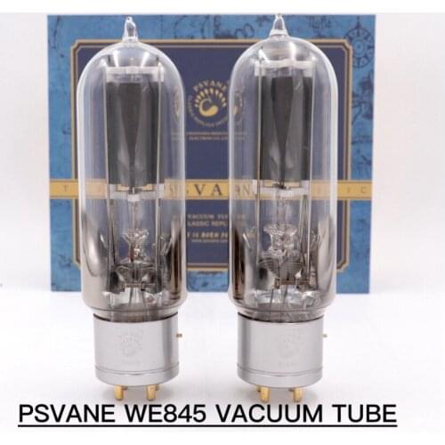 T-041 PSVANE Premium WE845 Vacuum Tube Valve 1:1 Replica Western Electric for Vintage Audio DIY x Matched 1pair