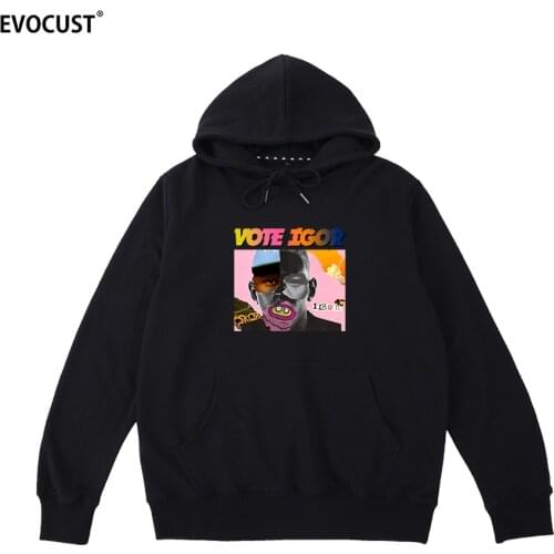 Golf Wang vote igor flame rapper flower boy skate hip hop Tyler The Creator Ocean Hoodies Sweatshirts men women unisex Cotton