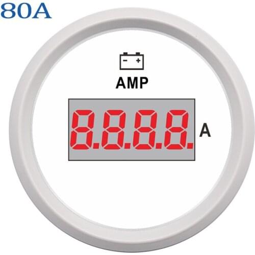 2 Inch (52mm) AMP Universal Ammeter Gauge Meter Gauge Car / Boat / Truck / ATV / AMP Meter Gauge