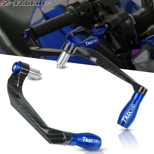 Universal 7/8" 22mm Motorcycle Handlebar Brake Clutch Levers Protector Guard For Tmax T max 530 Tmax500 2012-2015 T-MAX 500/530