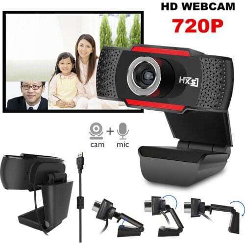 HD 1080P Web Camera With 2 Million Pixels and True Color Images Built-in Independent Channels Of Digital Microphones Clearance
