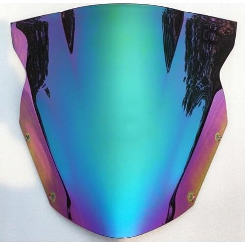 Windscreen For 2009 2010 2011 Kawasaki Ninja 650 650R EX650 ER-6F ER6F ER 6F Wind Screen Deflectors Windshield Smoke Iridium