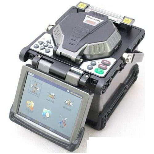 Optic Fiber fusion splicer RY-F600 is fiber fusion splicing machine with a good optic fusion splicing machine by DHL