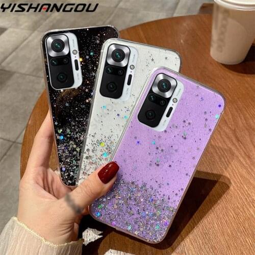YISHANGOU Phone Cases Xiaomi Redmi Note 9 5G