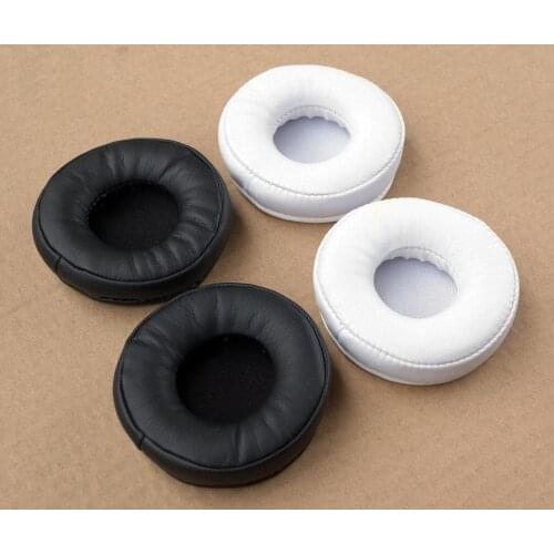 Repair Parts Ear Pads for Jabra Move Wireless Style Edition, Gold Wireless Bluetooth Music Headphones Ear Cushions (Black)