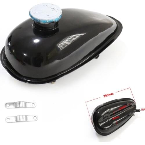 Mortorcycle Parts Fuel Gas Tank Petcock Cap 2L For 49CC 50CC 60CC 66CC 80CC Motorized Bike