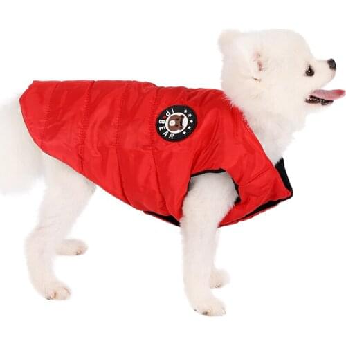 Winter Small Dog Clothes Pet Dog Coat For Chihuahua Soft Cotton Puppy Jacket Clothing for Chihuahua Small Large Dogs