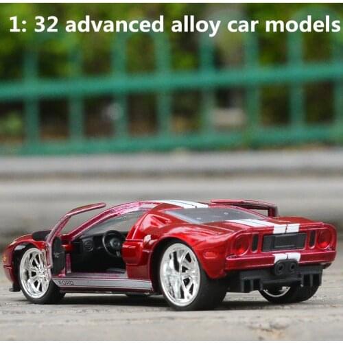 1: 32 advanced alloy car models,high simulation GT40 sports car vehicles model,metal diecasts,toy vehicles,free shipping