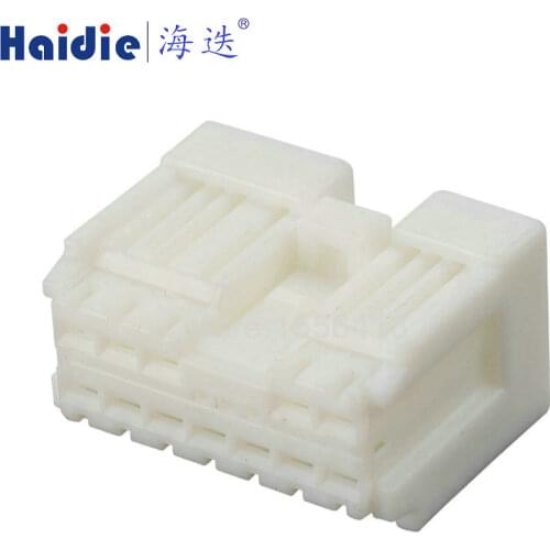 2sets 12pin auto wiring housing car plug wiring unsealed plug cable connector 6098-6954