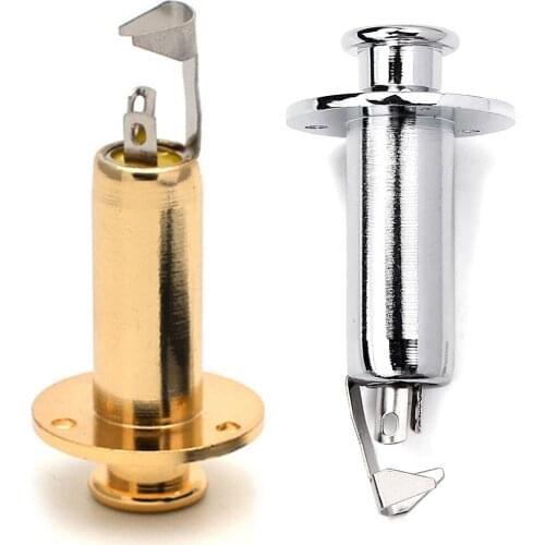 1PCS Guitar End Pin Guitar End Buttons Supplies Metal Bass Accessories Lock Electric Acoustic Equipment Button Guitar Pegs
