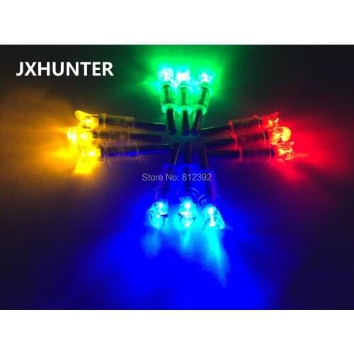 12PK Carbon Express Crossbow Arrows Bolts nocks Lighted Moon Nocks for crossbow