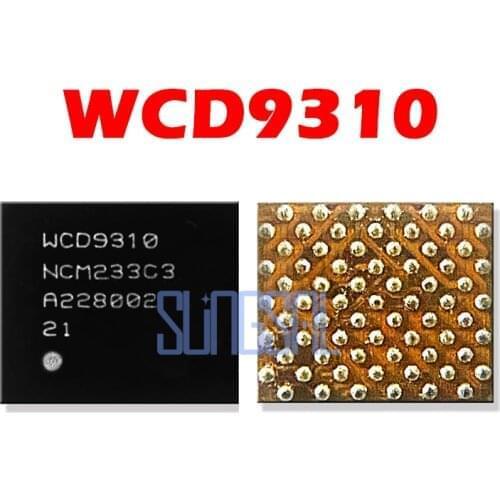 2pcs/lot New Original WCD9310 For Samsung I9500 Galaxy S4 LT30 LT36h Audio IC