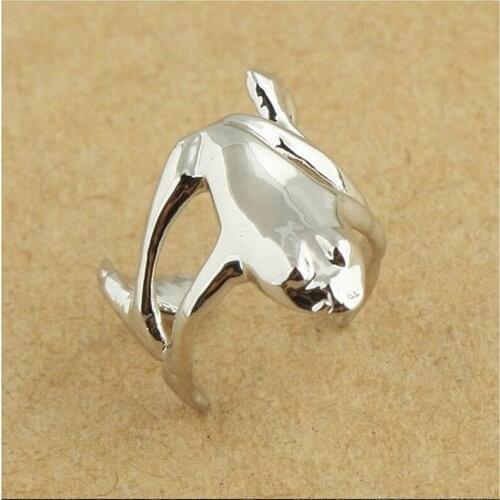 2021 Fashion Frog Ear Cuffs Siliver Ear Cuff Clip Earrings For Women Earcuff No Piercing Fake Cartilage Earrings