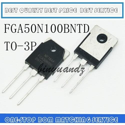 5PCS~10PCS FGA50N100BNTD FGA50N100 TO-3P
