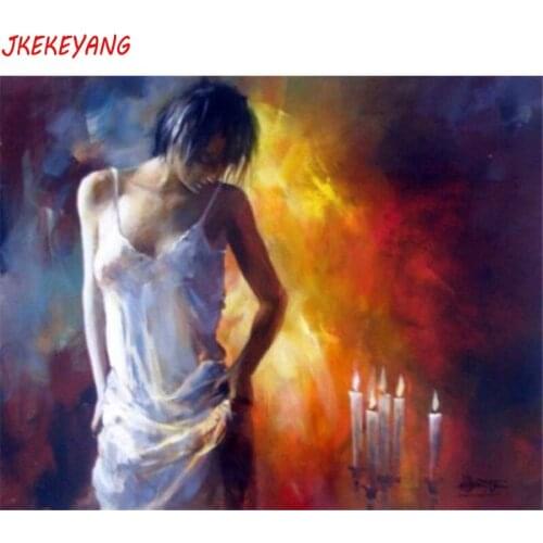 5D DIY square/round Diamond painting Beautiful dancer Cross Stitch Diamond Embroidery Pattern Rhinestone J1506