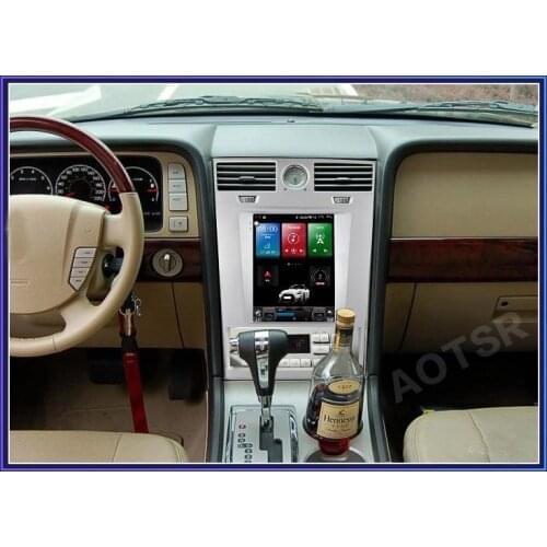 6G 128G For Lincoln Navigator 2005 - 2009 Car Radio Android GPS Navigation Central Multimedia Player CarPlay Tape Recorder IPS