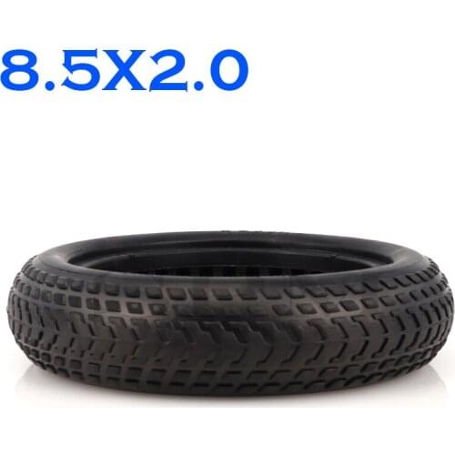 8.5 Inch Solid Tire for Mijia Xiaomi Mi M365 pro Electric Scooter Gotrax Gxl Scooter 8.5X2.0 8.5x2 Explosion Proof Tire