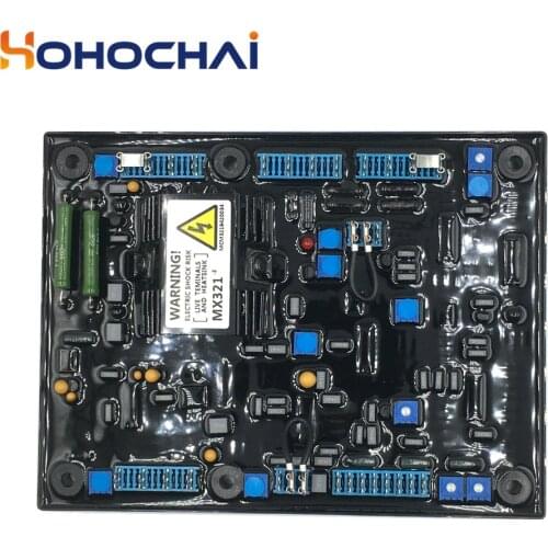 MX321 MX321-A MX341 MX341-A MX341B MX450 TC05A E000-22070 Transformer AVR Automatic Voltage Regulator for Diesel Generator