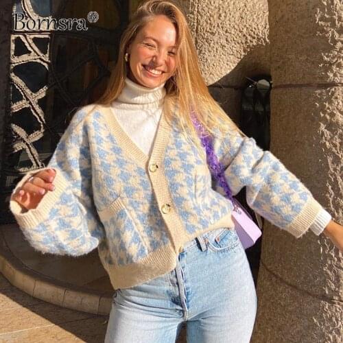 Bornsra Women's Oversized Jackets