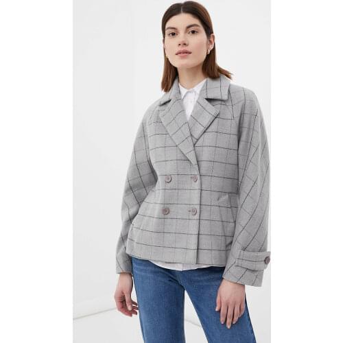 Женские прямые пиджаки Finn Flare China At AliExpress