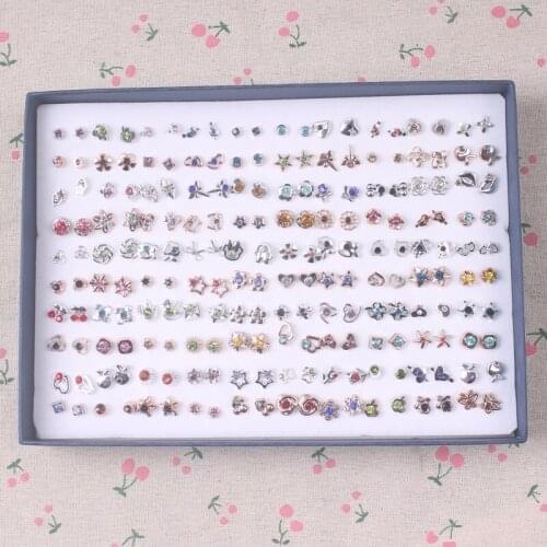 FTDDAY Earrings With Stones