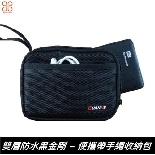 GH1601 New Cable Organiser Charger Travel Gadget Bag Hard Drive Carry case,Zipper for Phone,USB,SD Card,Power Bank accessories