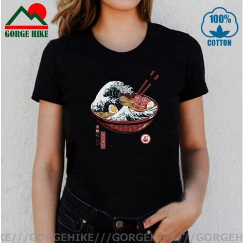 Gorge Hike Women's Cotton T-Shirts