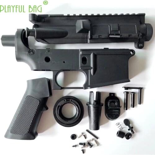 Outdoor activity CS Jinming9 gen9 No. 2 wave box M4 toy water bullet gun refitted replaced best parts nylon casing OI95