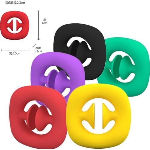 Fidget Toys Finger Hand Grip Stress Reliever Toy Adult Child Funny Anti-Stress Reliver Stress Toys Decompression Ball Toy