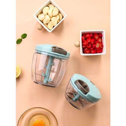 Yiqiang Creative Boutique Kitchen Gadgets Manual Potato Masher Mash Garlic Vegetable Chopper Cabbage Paper Shredder