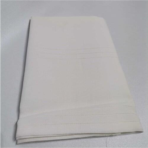 Jasmin Table Cloth 160X220 Cream Color Antique Linen Fabric