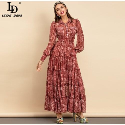 LD LINDA DELLA Long Summer Dresses