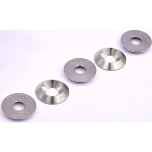 M3 M4 M5 M6 M8 M10 Solid Fisheye Washer Gasket Concave Cone Countersunk head Screw