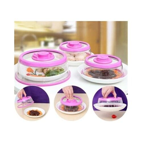Instant vacuum food sealer Mintiml Cover Kitchen Instant Vacuum Food Sealer Fresh Cover Refrigerator Dish Cover Kitchen Tool