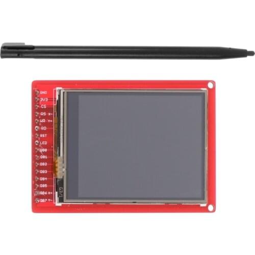 2.2" TFT LCD Touch Screen Breakout Board Module w/ Touch Pen For Arduino