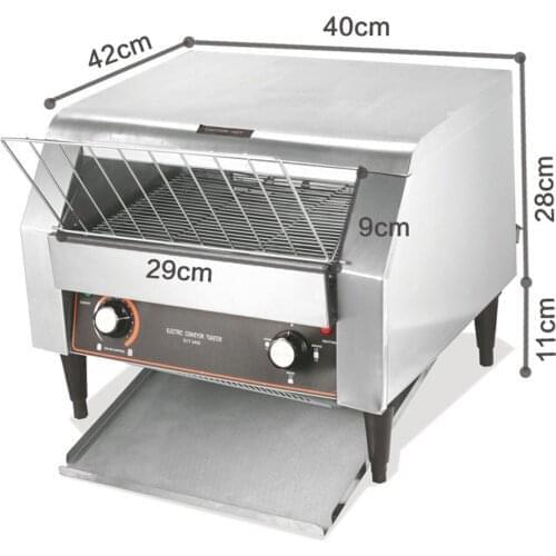 Small Toaster Toaster Machine Hotel Toaster Crawler Automatic Toast