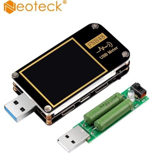Neoteck FNB48 Pd Trigger Voltmeter Amperemeter Voltmeter Usb Tester Phone Quick Recharging Tester Protocol Capacity Tester