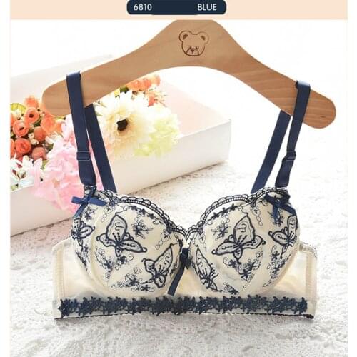 2018new students girls bra thin section comfortable to adjust the type of underwear to receive the secret sexy bras