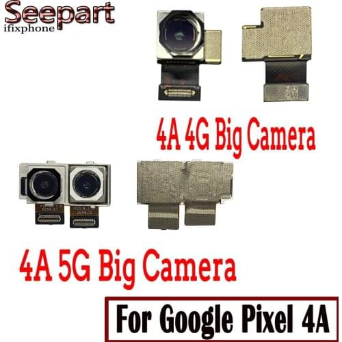 New Original For HTC Google Pixel 4A 4G/5G Back camera flex Cable Rear Main Camera Pixel 4A 4G/5G Front camera Pixel