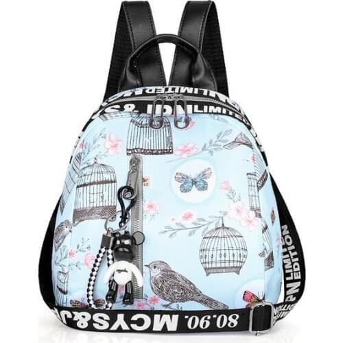 The New Classic Backpack, Used for Womens High-quality Backpacks, Polyester School Bags, Used for Girls Backpack